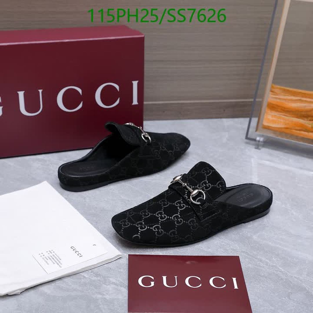 Gucci-Women Shoes Code: SS7626 $: 115USD
