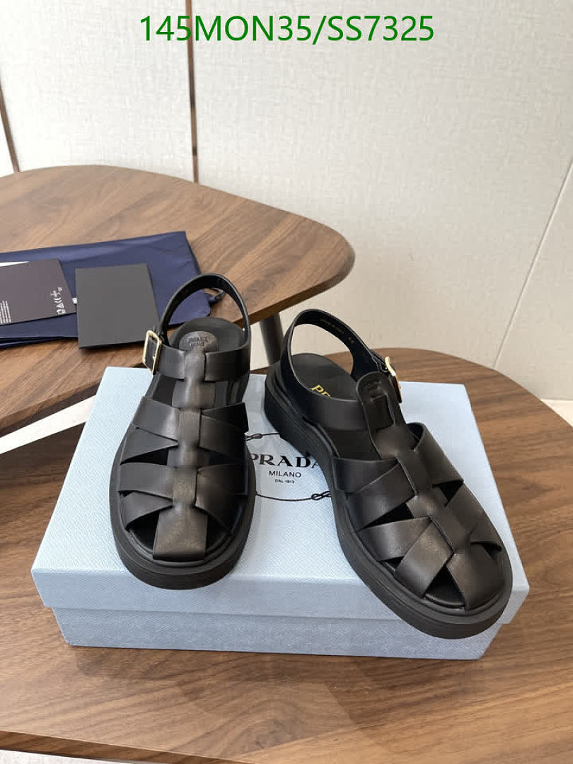 Prada-Women Shoes Code: SS7325 $: 145USD