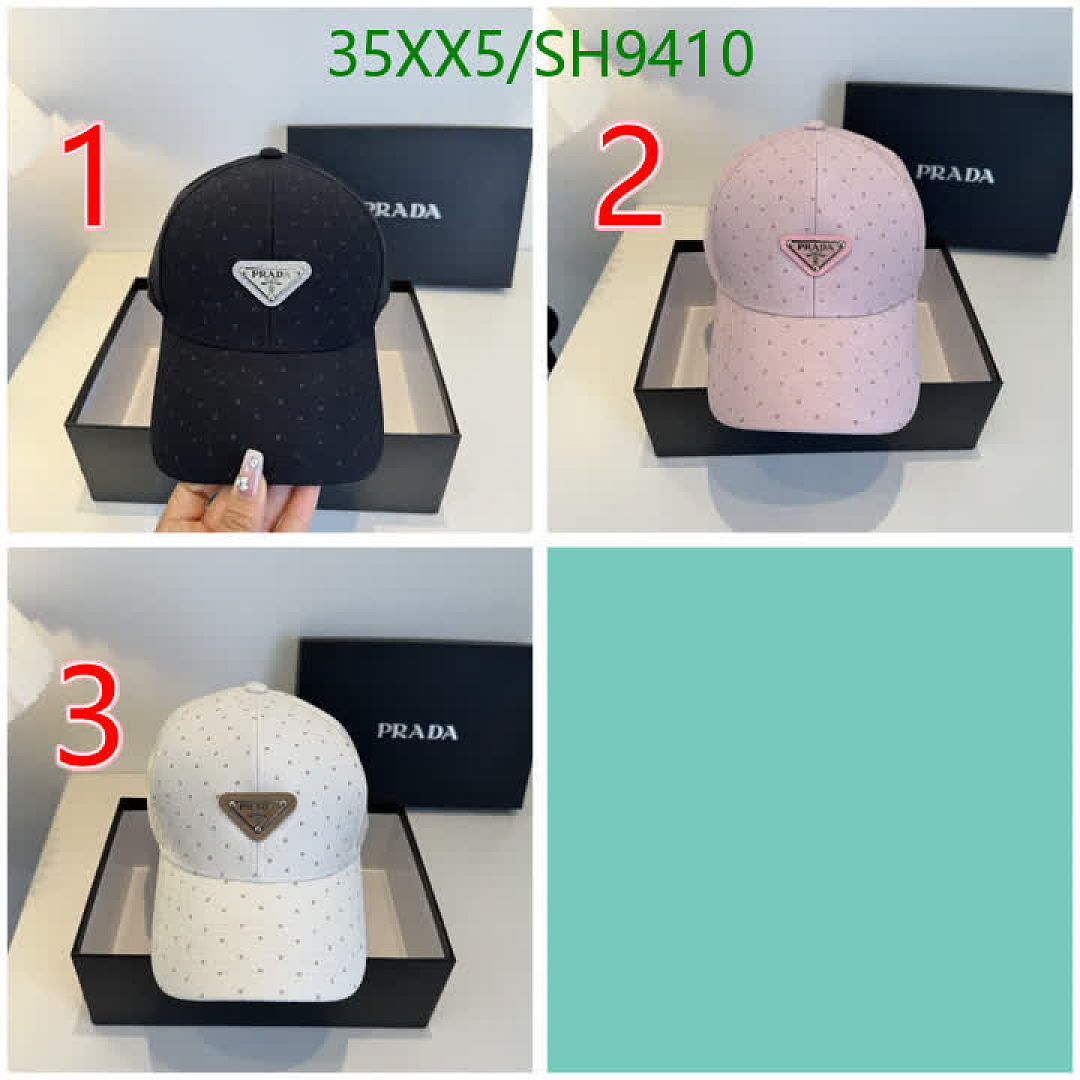 Prada-Cap(Hat) Code: SH9410 $: 35USD
