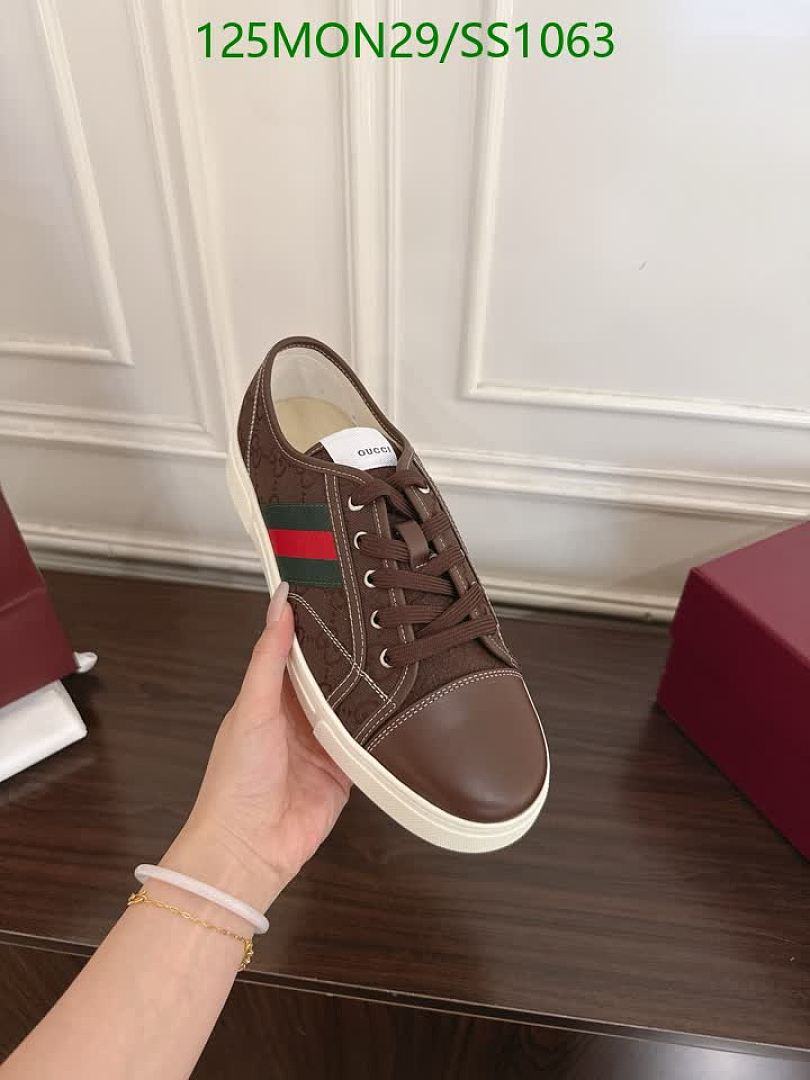 Gucci-Men shoes Code: SS1063 $: 125USD