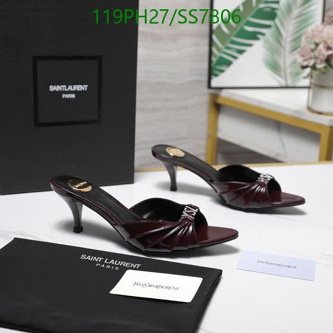 YSL-Women Shoes Code: SS7806 $: 119USD