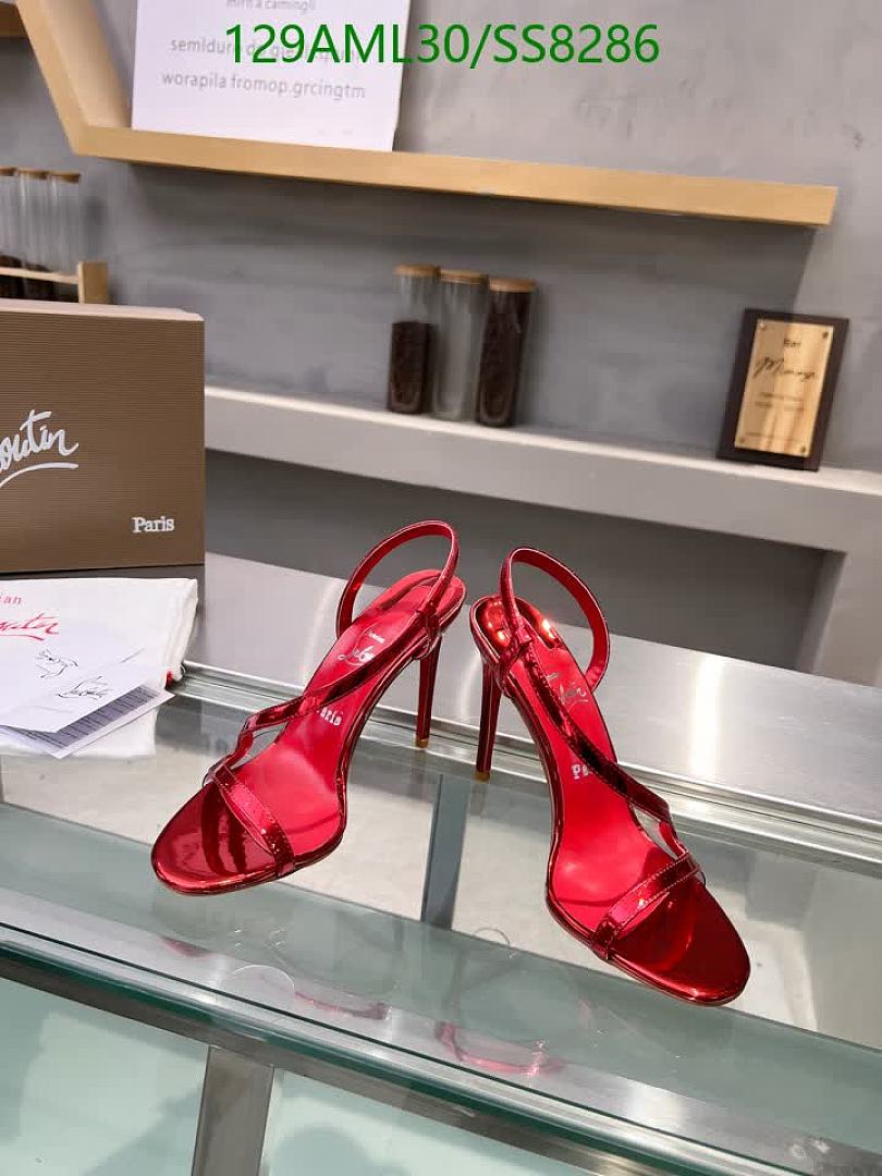 Christian Louboutin-Women Shoes Code: SS8286 $: 129USD