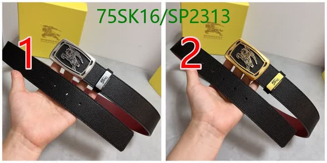 Burberry-Belts Code: SP2313 $: 75USD