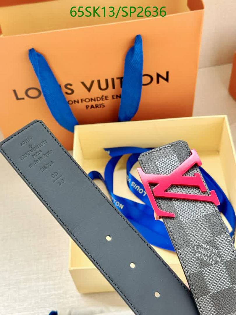 LV-Belts Code: SP2636 $: 65USD