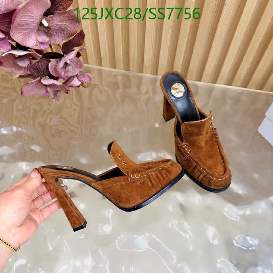 YSL-Women Shoes Code: SS7756 $: 125USD