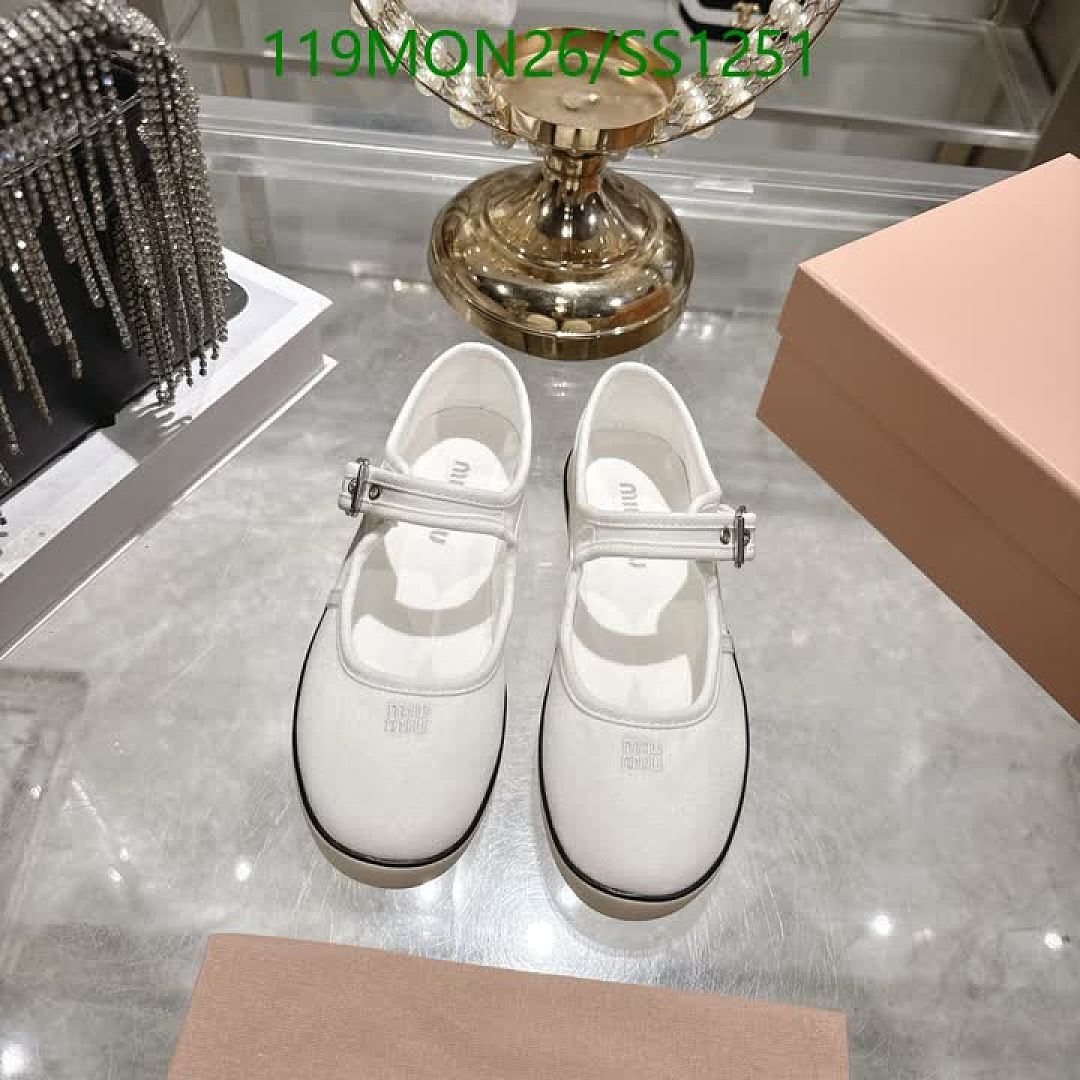 Miu Miu-Women Shoes Code: SS1251 $: 119USD