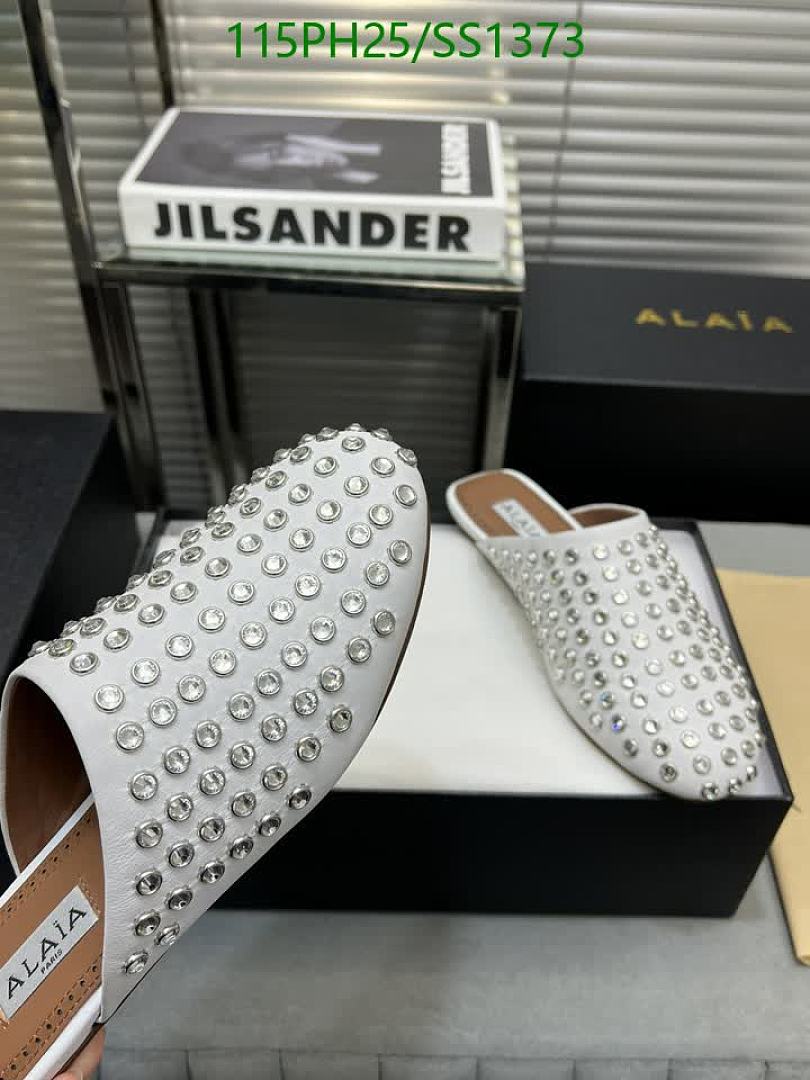 Alaia-Women Shoes Code: SS1373 $: 115USD