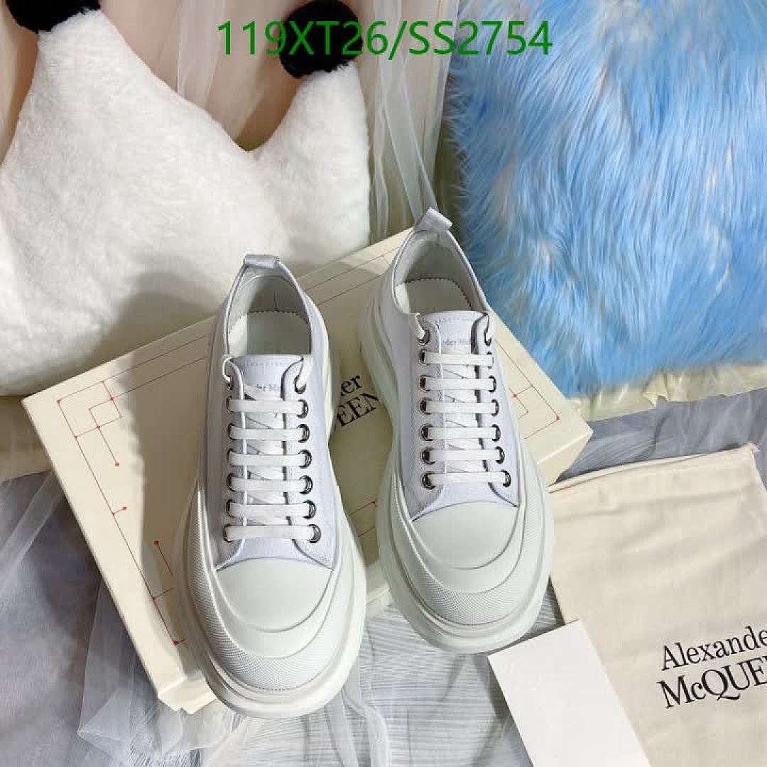 Alexander Mcqueen-Men shoes Code: SS2754 $: 119USD