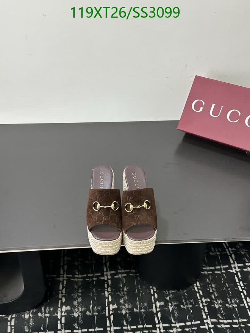 Gucci-Women Shoes Code: SS3099 $: 119USD