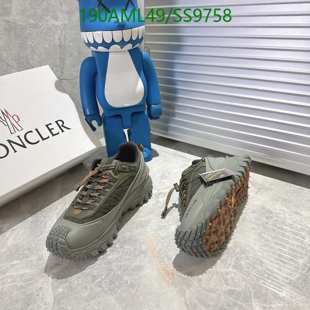 Moncler-Women Shoes Code: SS9758 $: 190USD