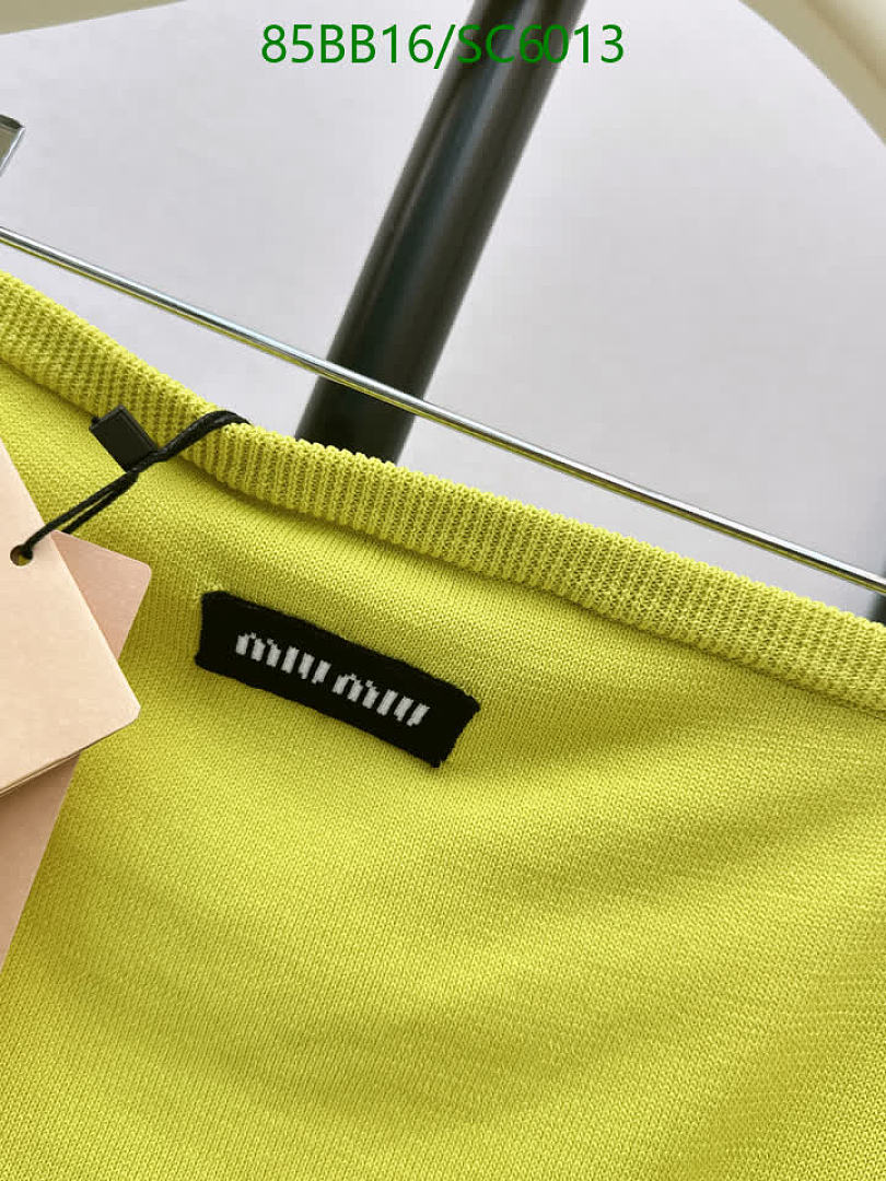 Miu Miu-Clothing Code: SC6013 $: 85USD