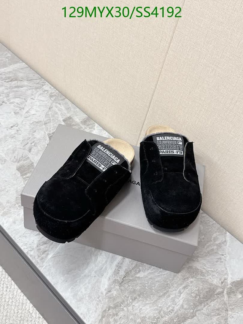 Balenciaga-Women Shoes Code: SS4192 $: 129USD