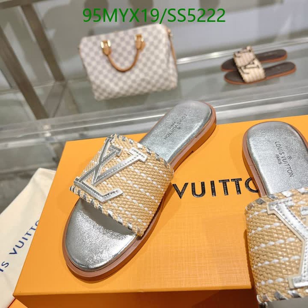 LV-Women Shoes Code: SS5222 $: 95USD