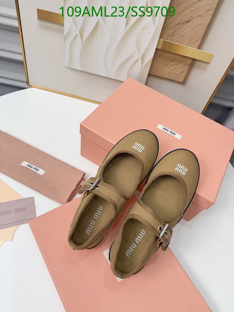 Miu Miu-Women Shoes Code: SS9709 $: 109USD