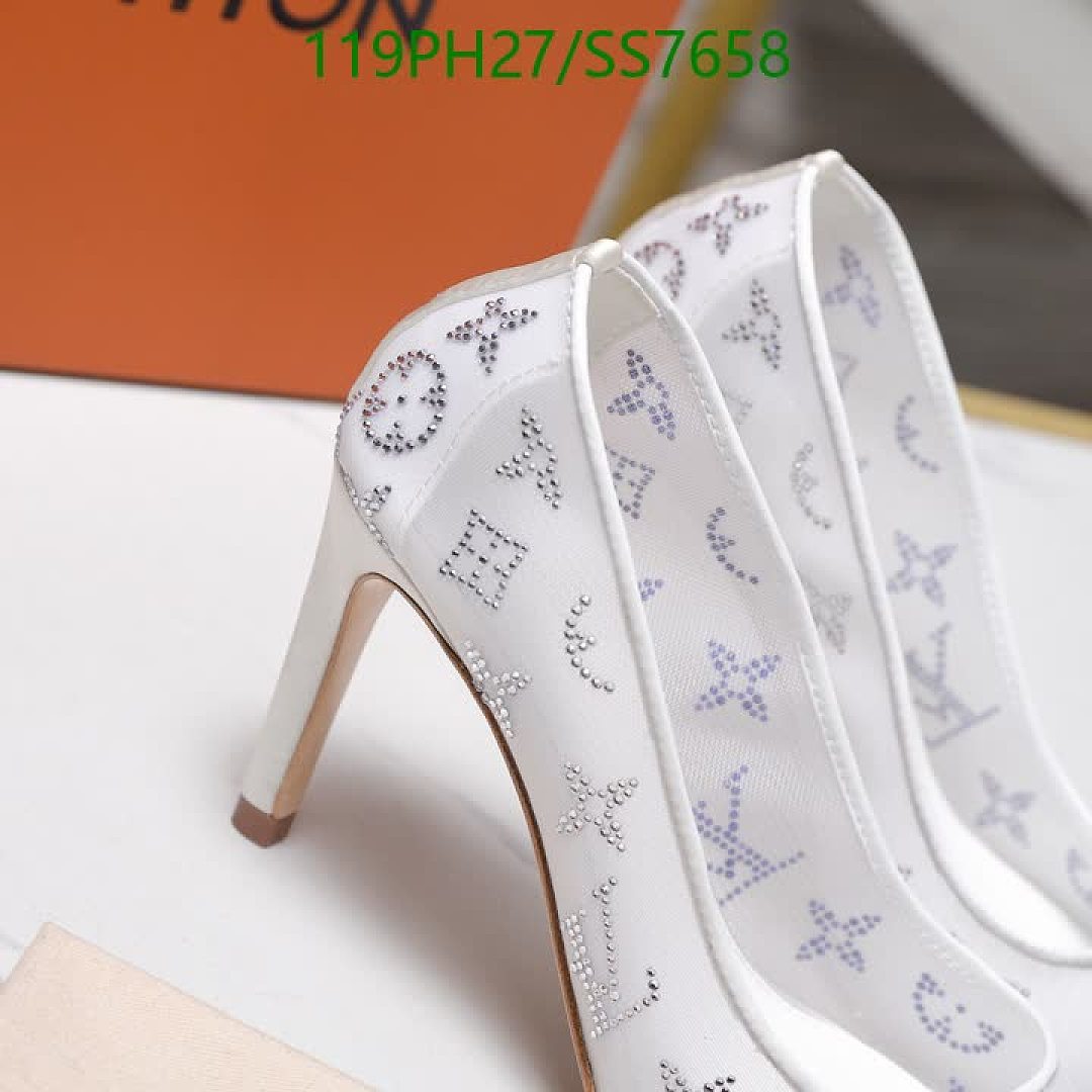 LV-Women Shoes Code: SS7658 $: 119USD
