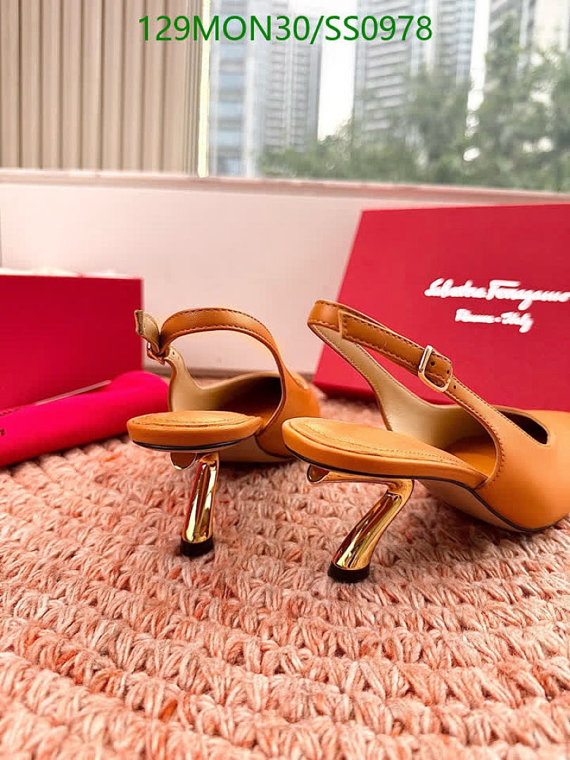 Ferragamo-Women Shoes Code: SS0978 $: 129USD