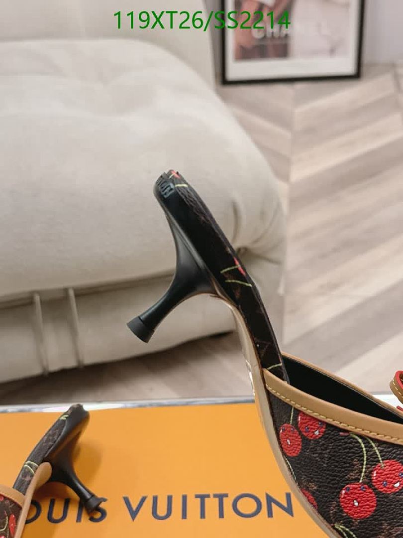 LV-Women Shoes Code: SS2214 $: 119USD