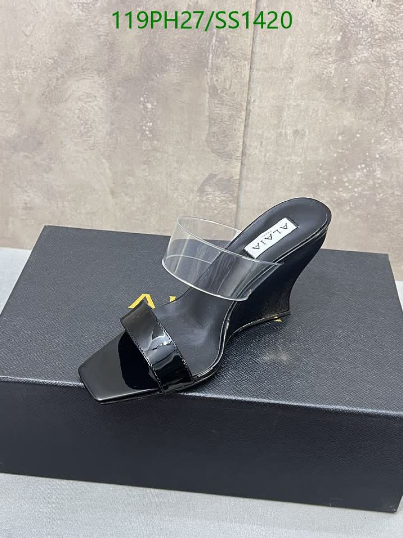 Alaia-Women Shoes Code: SS1420 $: 119USD