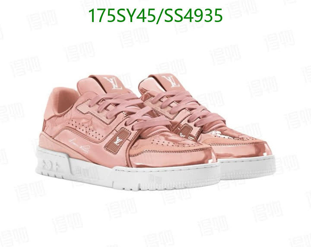 LV-Men shoes Code: SS4935 $: 175USD