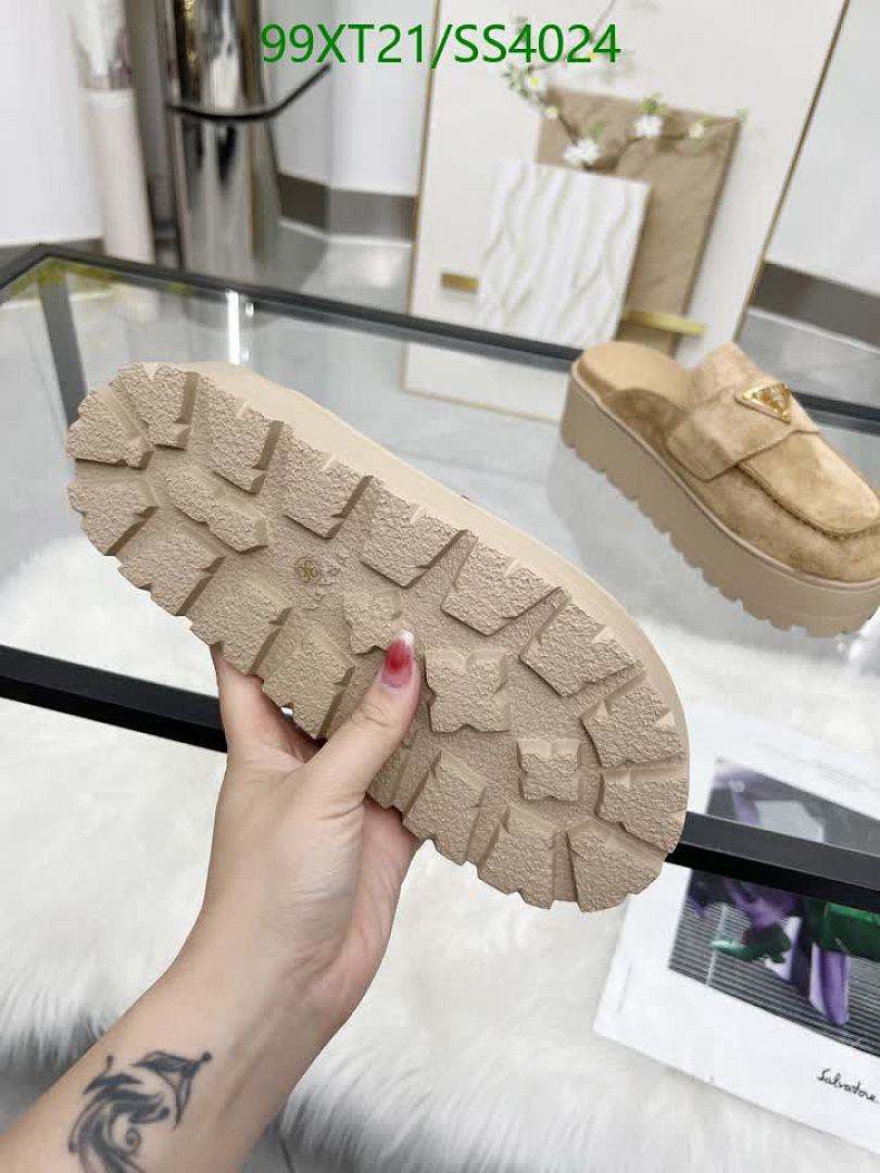 Prada-Women Shoes Code: SS4024 $: 99USD