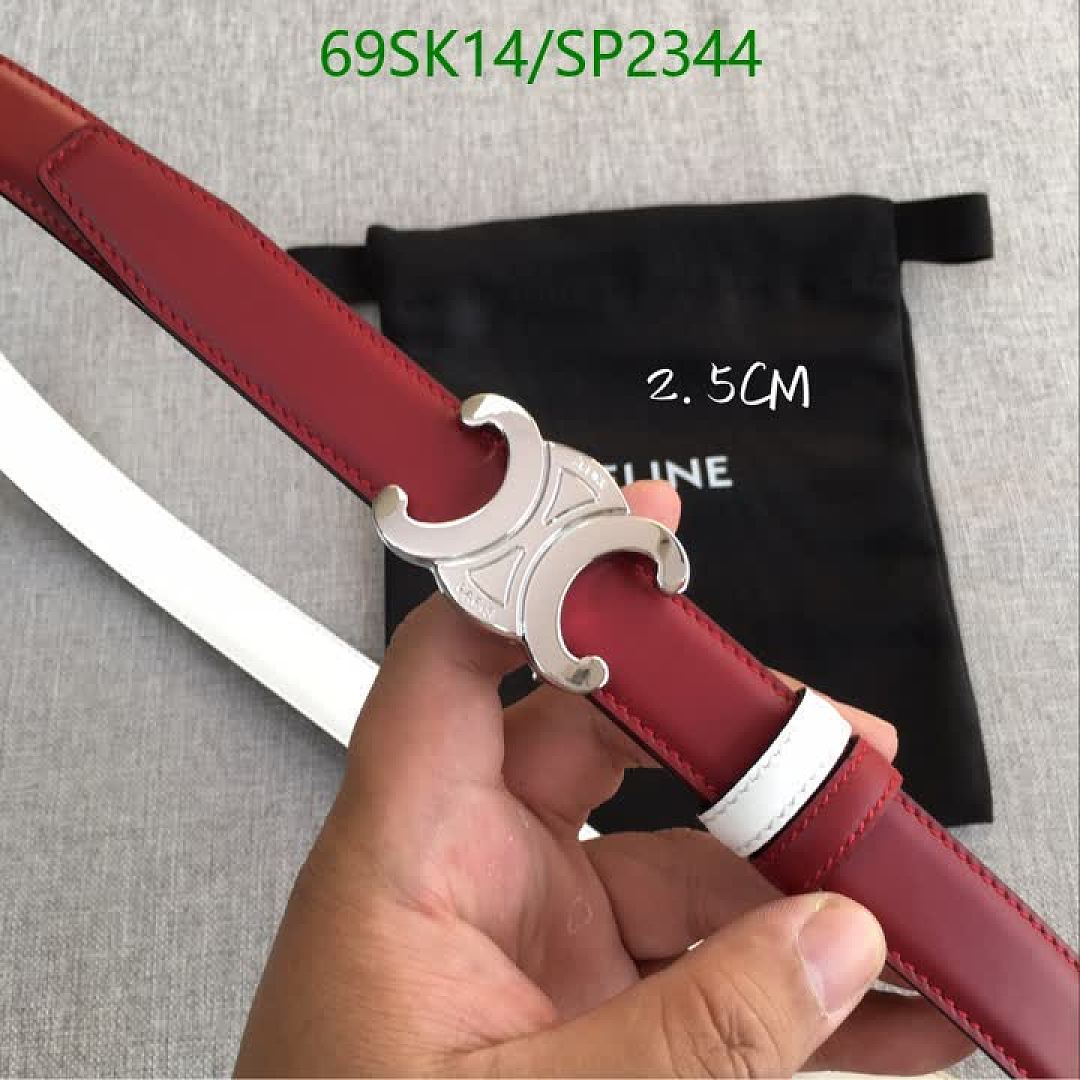Celine-Belts Code: SP2344 $: 69USD