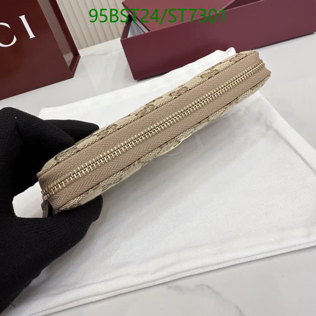 Gucci-Wallet Mirror Quality Code: ST7301 $: 95USD