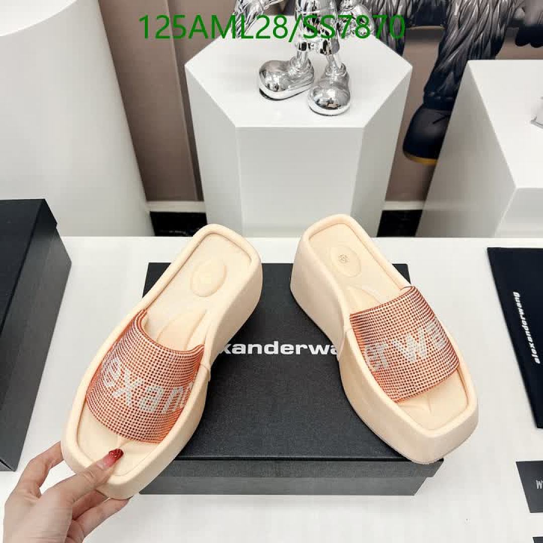 Alexander Wang-Women Shoes Code: SS7870 $: 125USD
