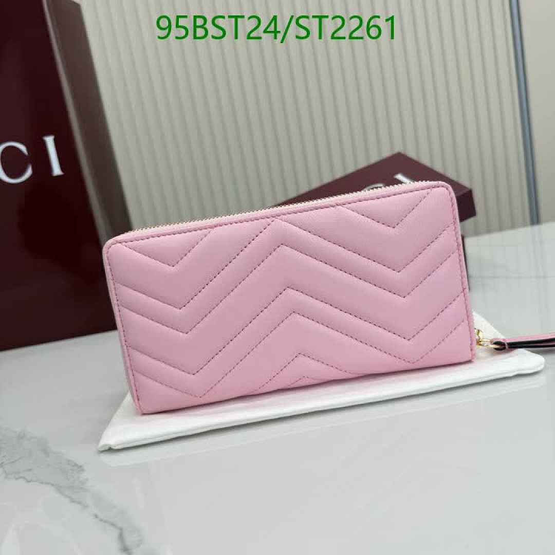 Gucci-Wallet Mirror Quality Code: ST2261 $: 95USD
