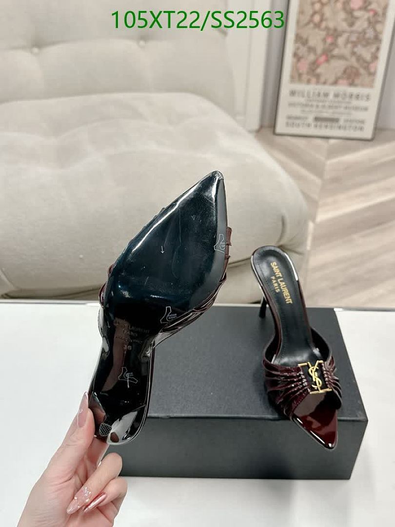 YSL-Women Shoes Code: SS2563 $: 105USD