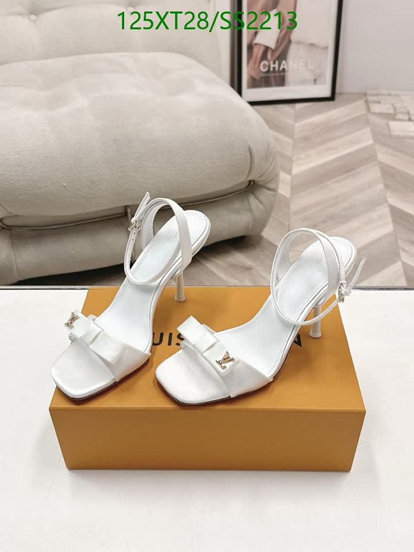 LV-Women Shoes Code: SS2213 $: 125USD