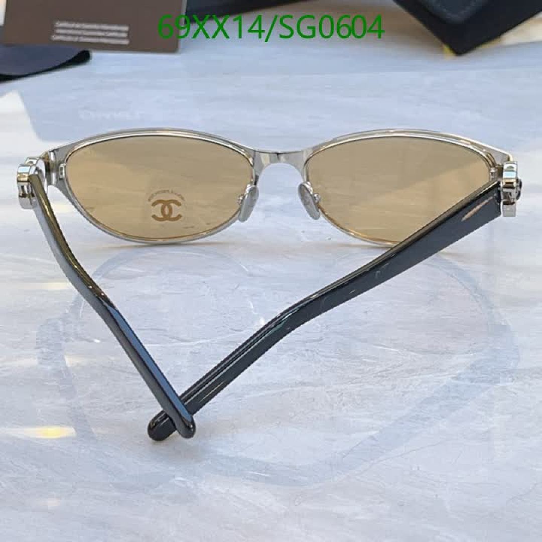 Chanel-Glasses Code: SG0604 $: 69USD