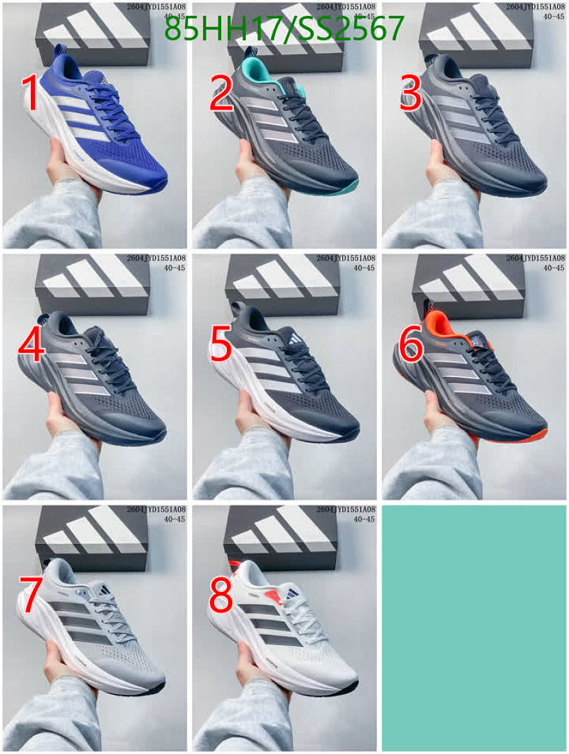 Adidas-Men shoes Code: SS2567 $: 85USD