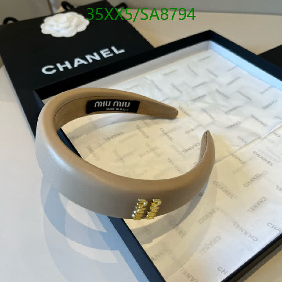 MIU MIU-Headband Code: SA8794 $: 35USD