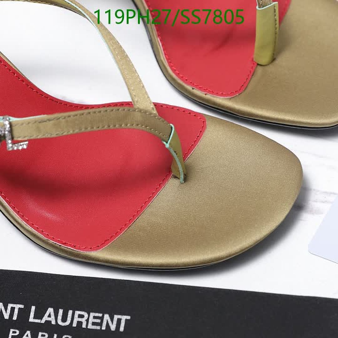 YSL-Women Shoes Code: SS7805 $: 119USD