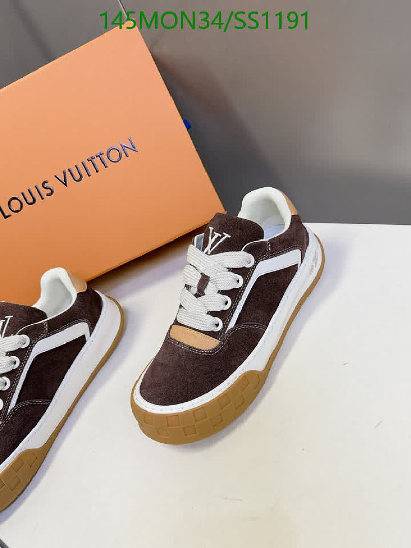 LV-Men shoes Code: SS1191 $: 145USD