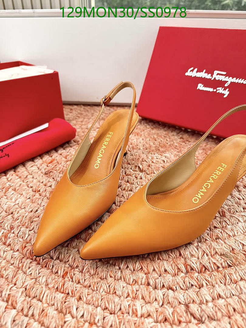 Ferragamo-Women Shoes Code: SS0978 $: 129USD