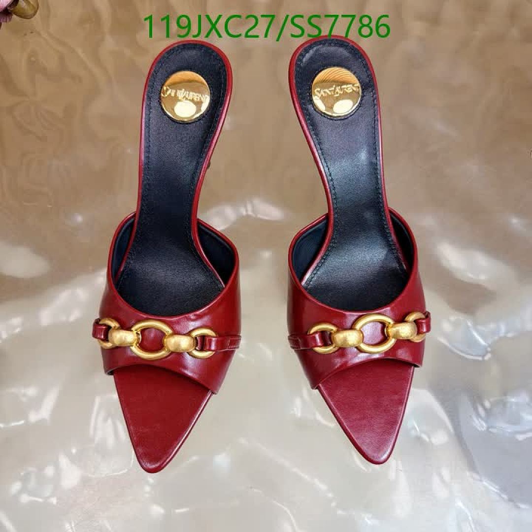 YSL-Women Shoes Code: SS7786 $: 119USD