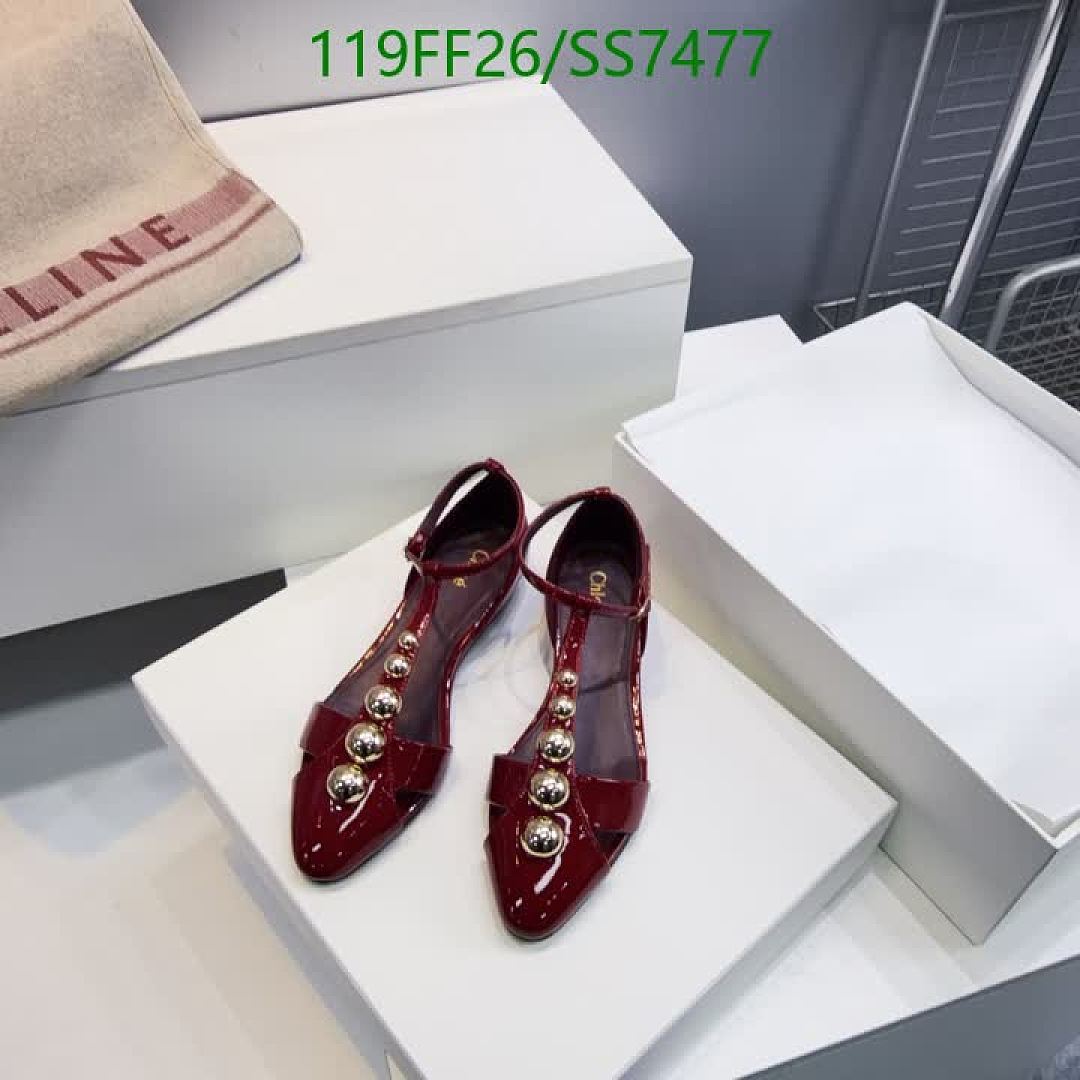 Chloe-Women Shoes Code: SS7477 $: 119USD