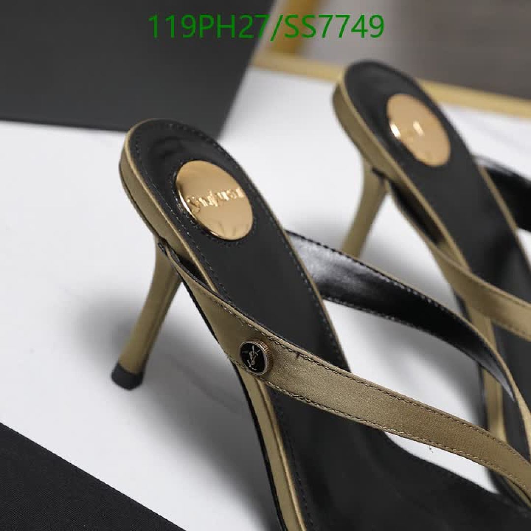 YSL-Women Shoes Code: SS7749 $: 119USD