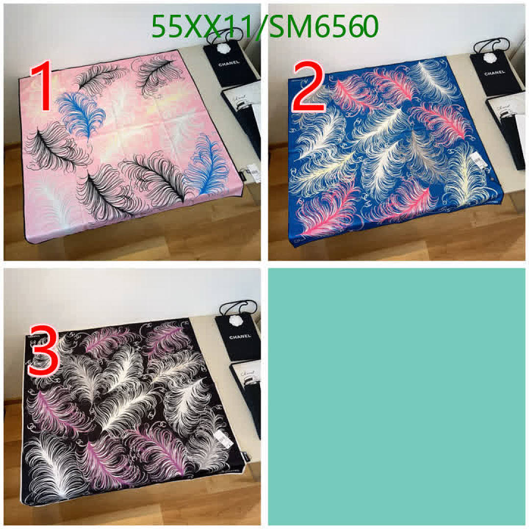 Chanel-Scarf Code: SM6560 $: 55USD
