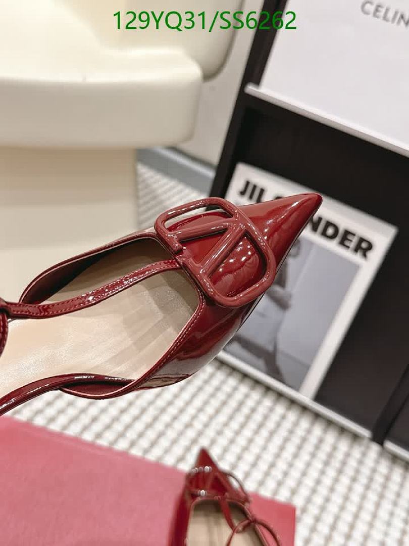 Valentino-Women Shoes Code: SS6262 $: 129USD