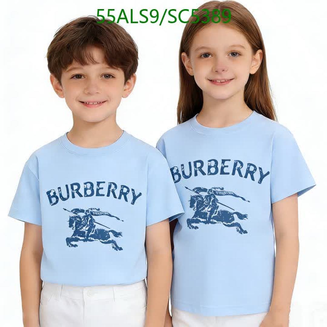 Burberry-Kids Clothing Code: SC5389 $: 55USD