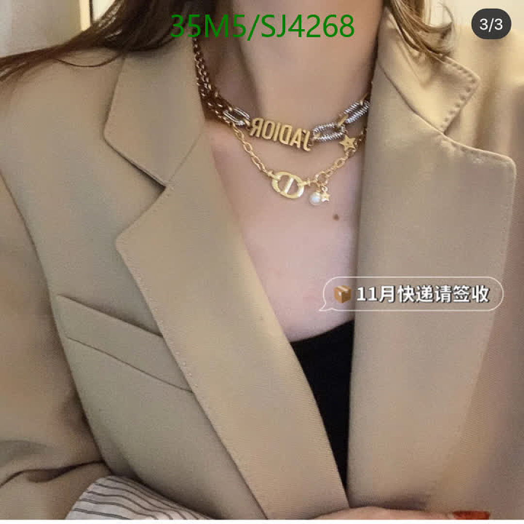 Dior-Jewelry Code: SJ4268 $: 35USD