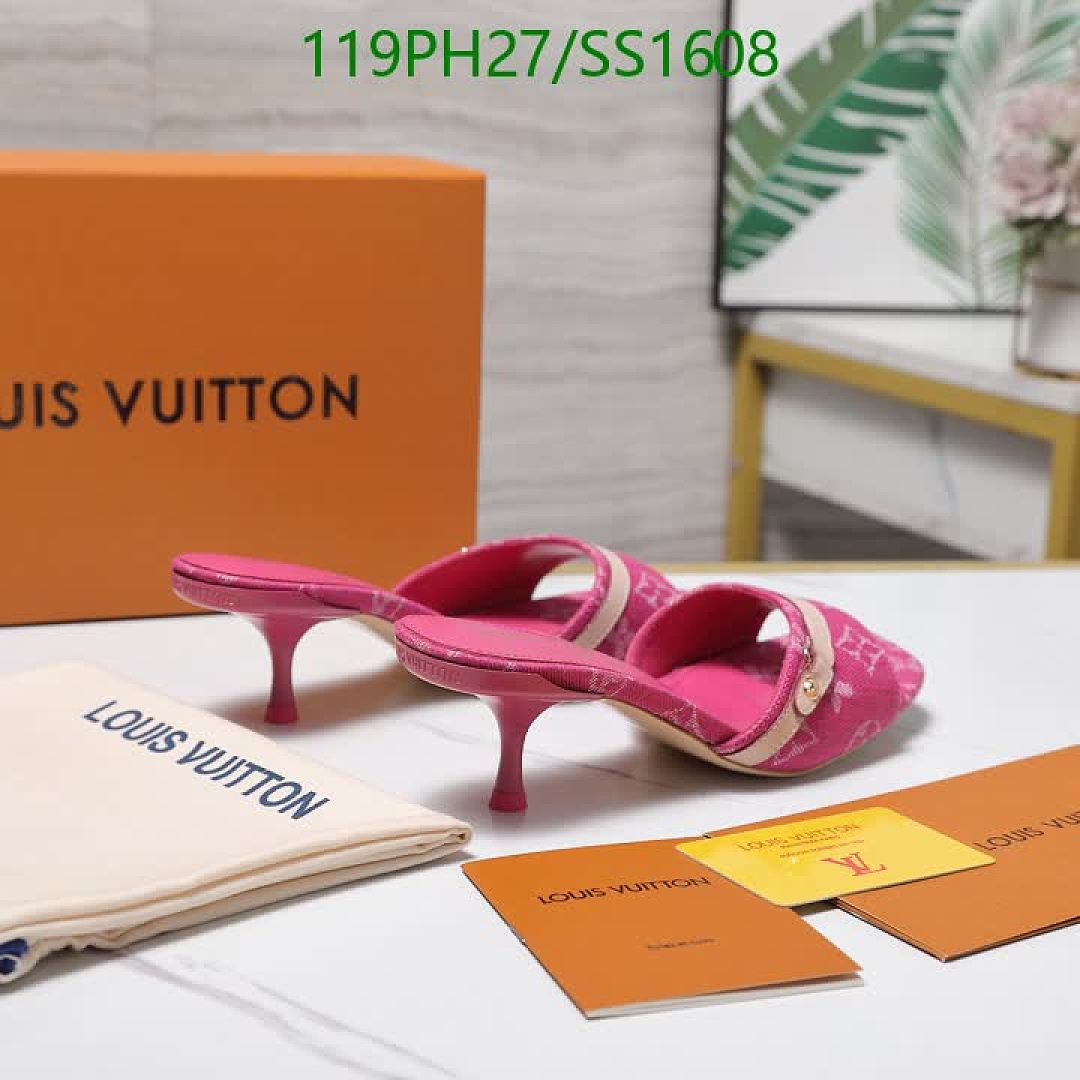 LV-Women Shoes Code: SS1608 $: 119USD