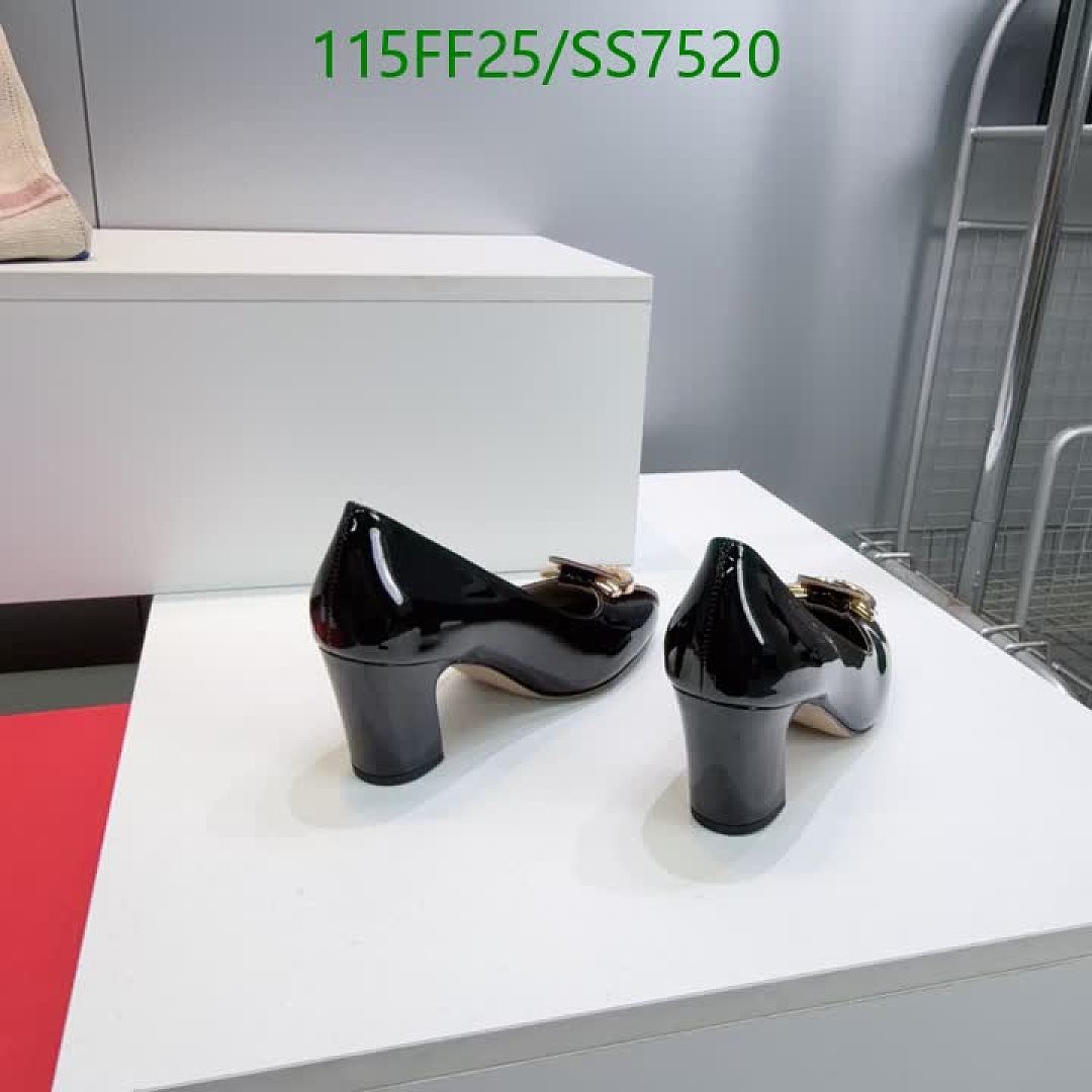 Ferragamo-Women Shoes Code: SS7520 $: 115USD