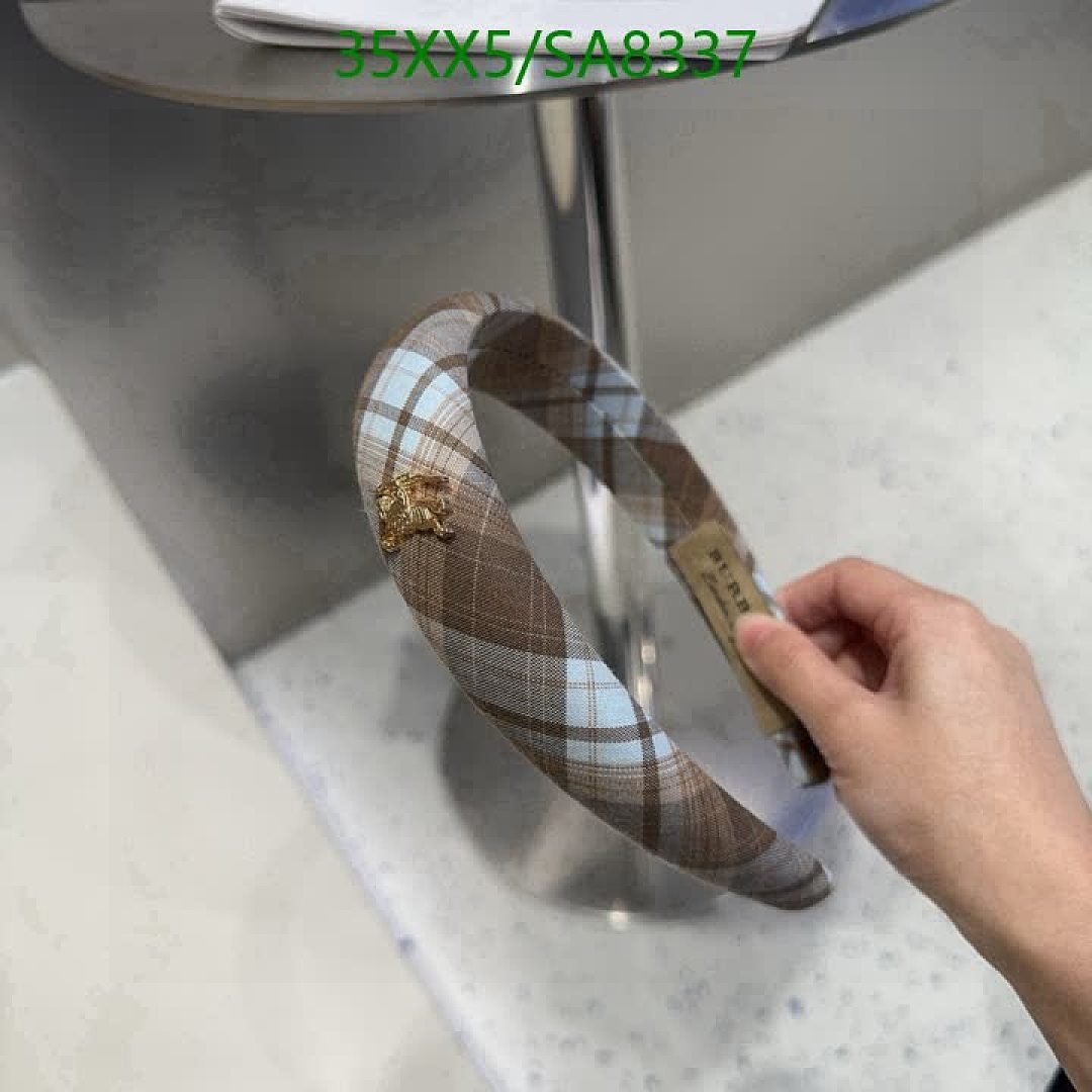 Burberry-Headband Code: SA8337 $: 35USD