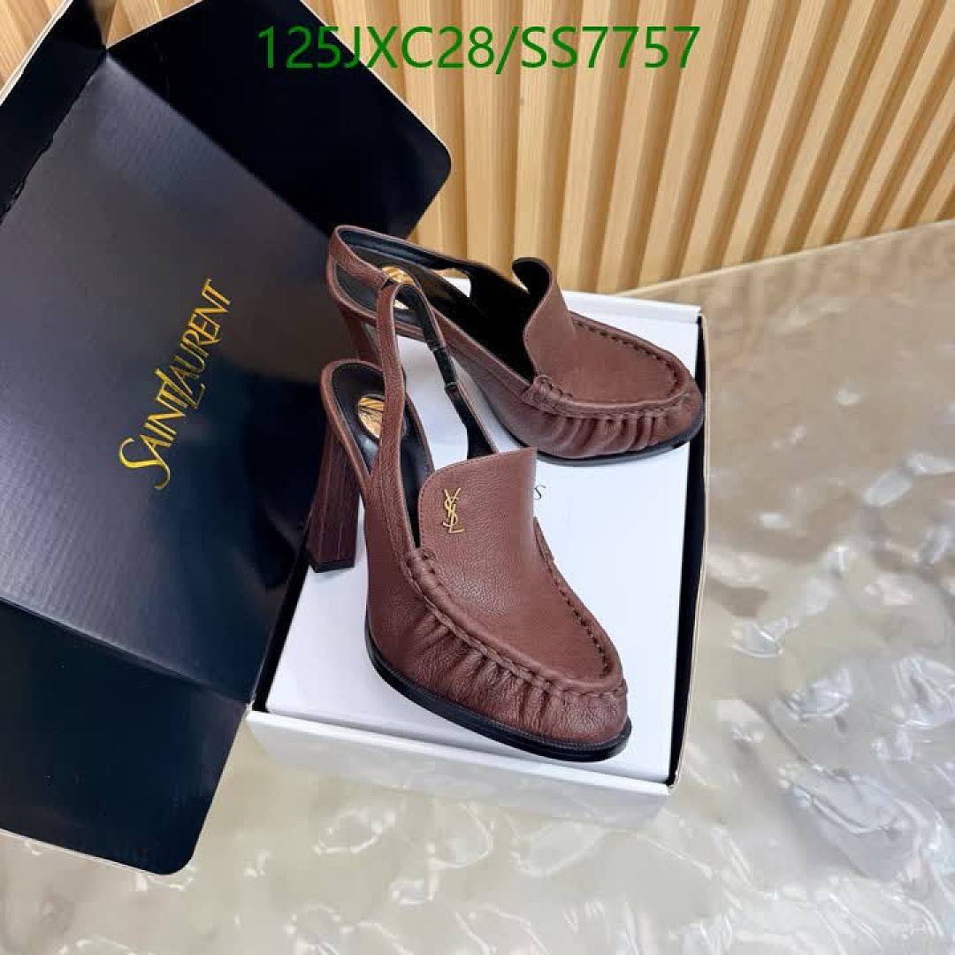 YSL-Women Shoes Code: SS7757 $: 125USD