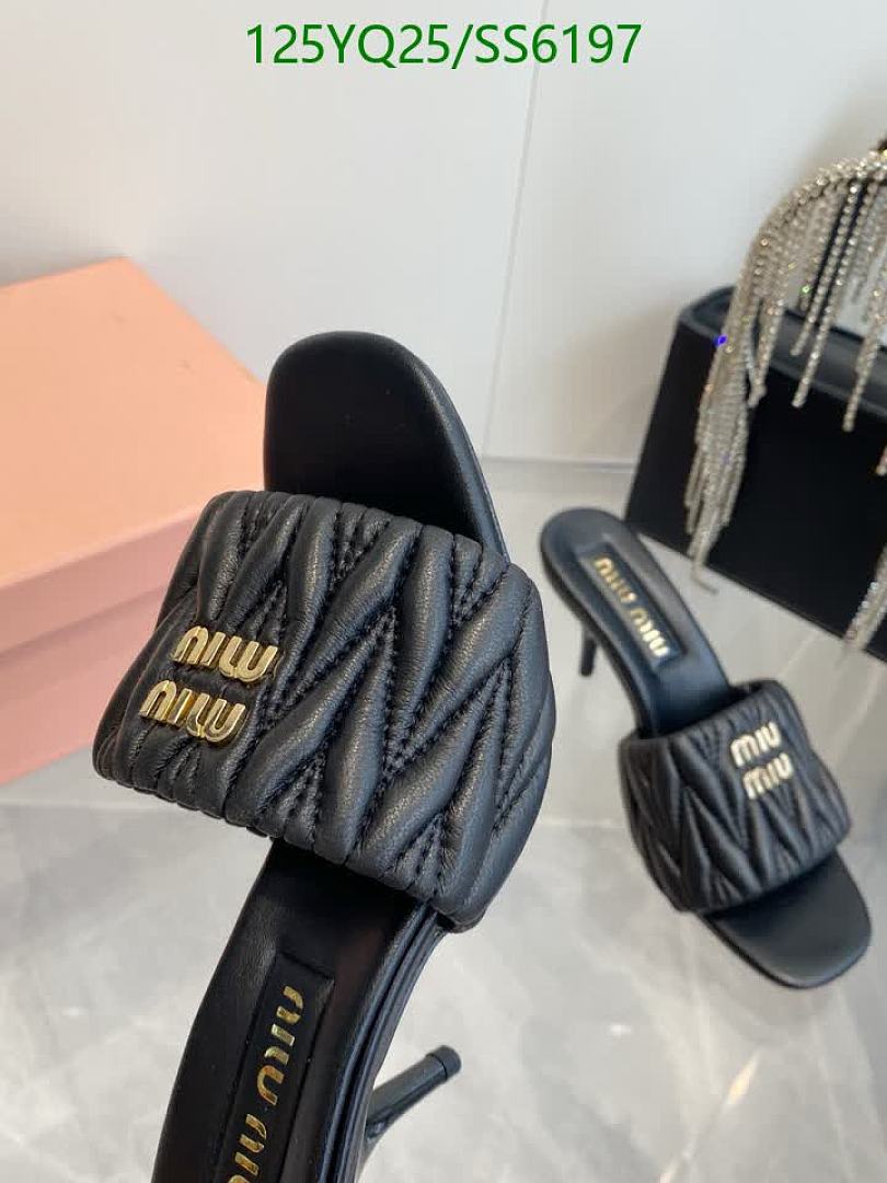 Miu Miu-Women Shoes Code: SS6197 $: 125USD