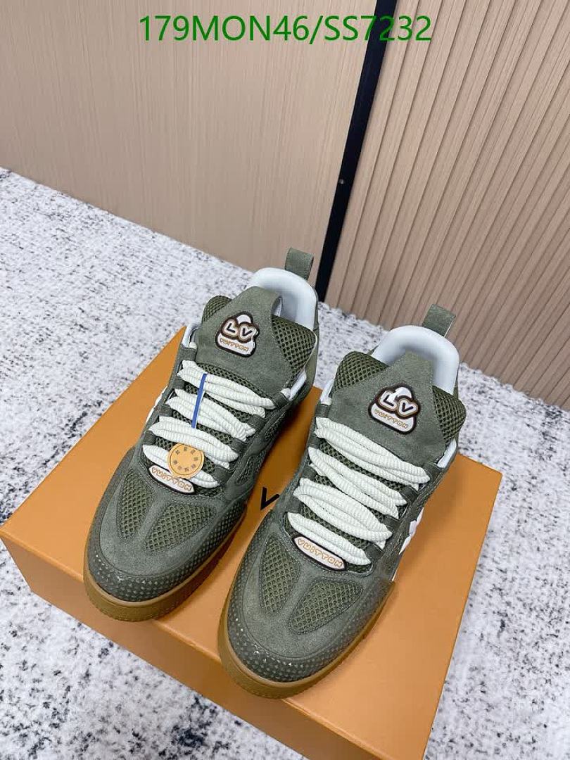 LV-Men shoes Code: SS7232 $: 179USD