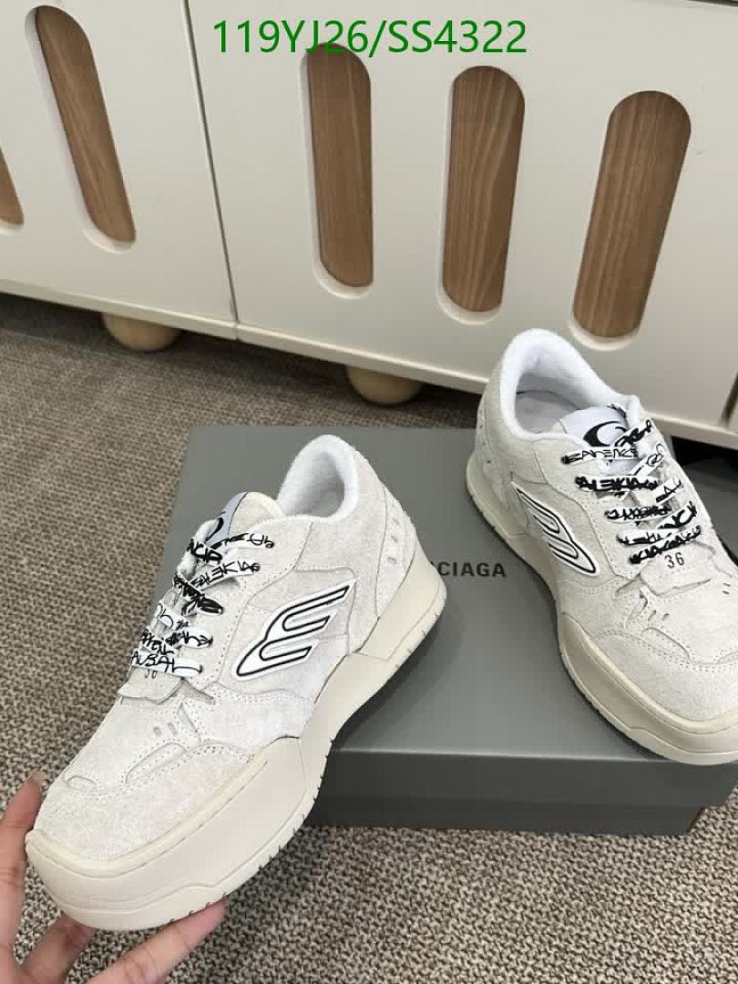 Balenciaga-Women Shoes Code: SS4322 $: 119USD